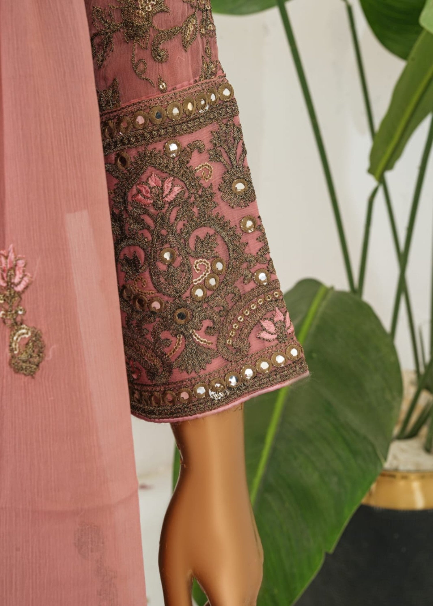 Ahmed Creations RIMSHA PINK Women 3pcs