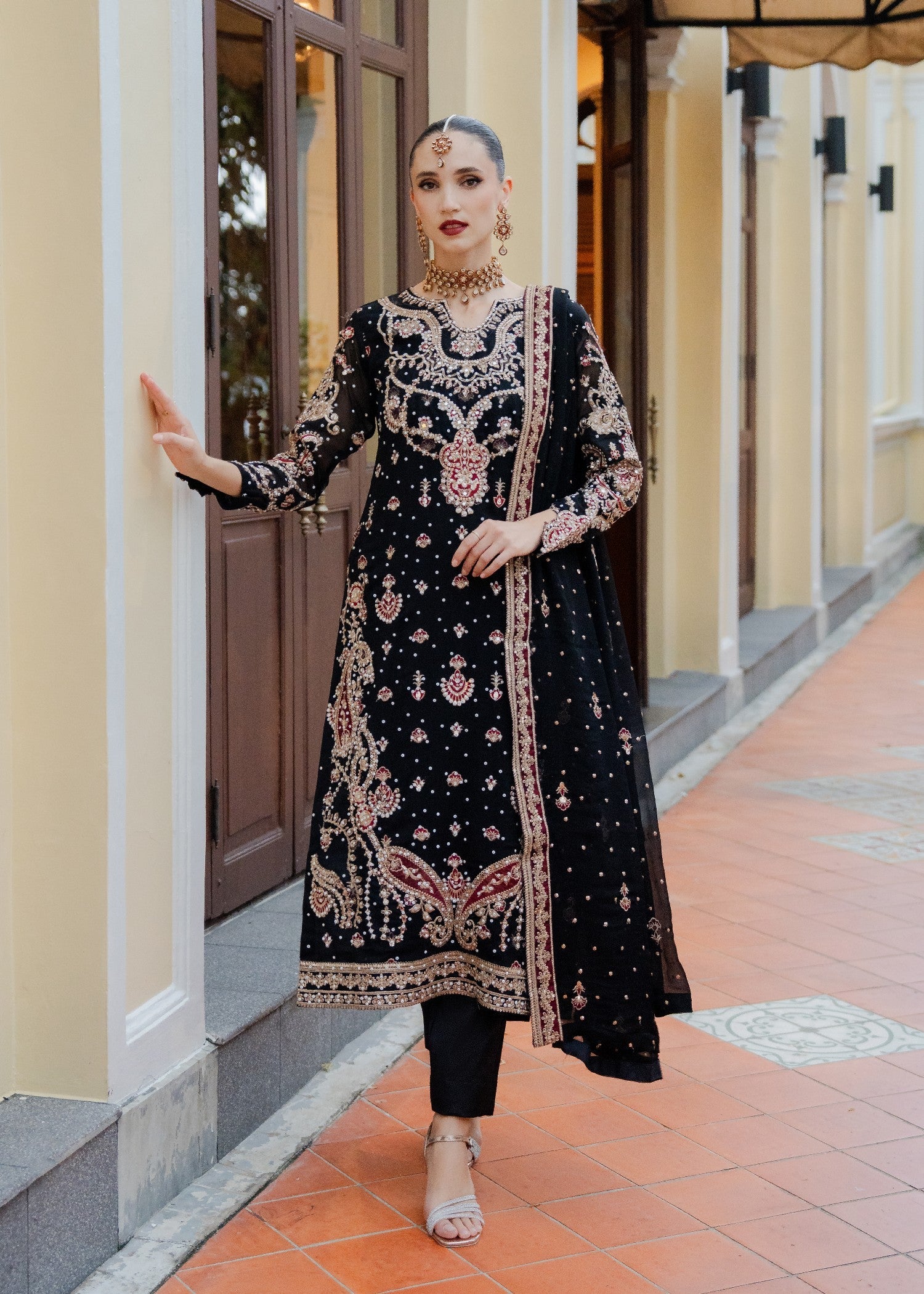 Agha Jaan HASEENA Women 3pcs