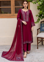 Kunaar Burgundi Women 3pcs