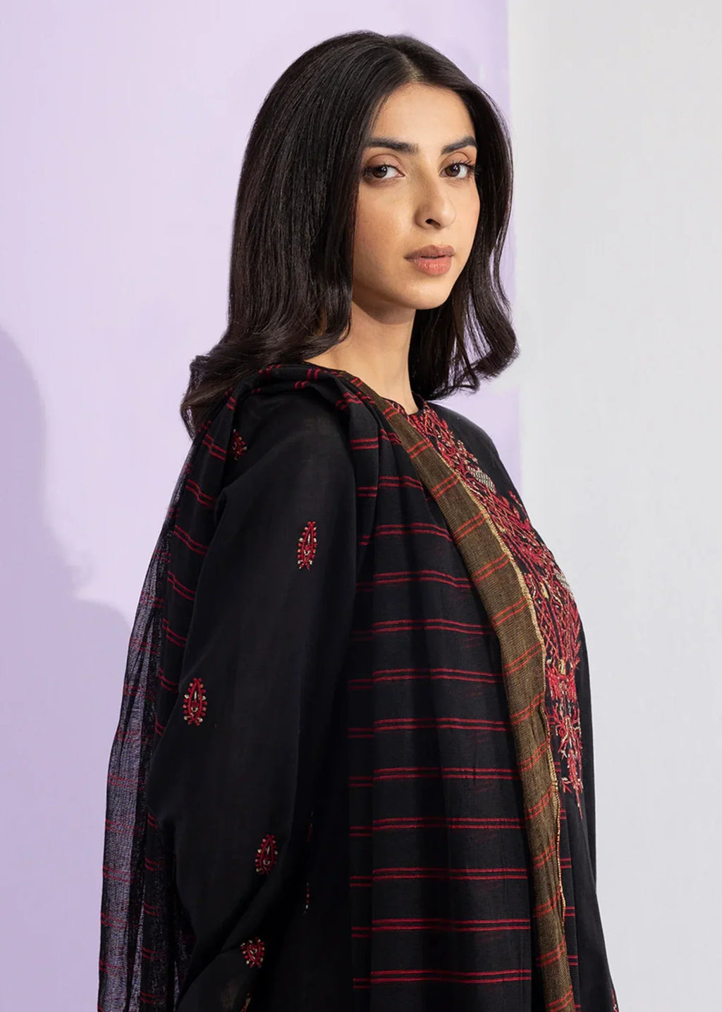 Zellbury WPS2531869 Black Women 3pcs