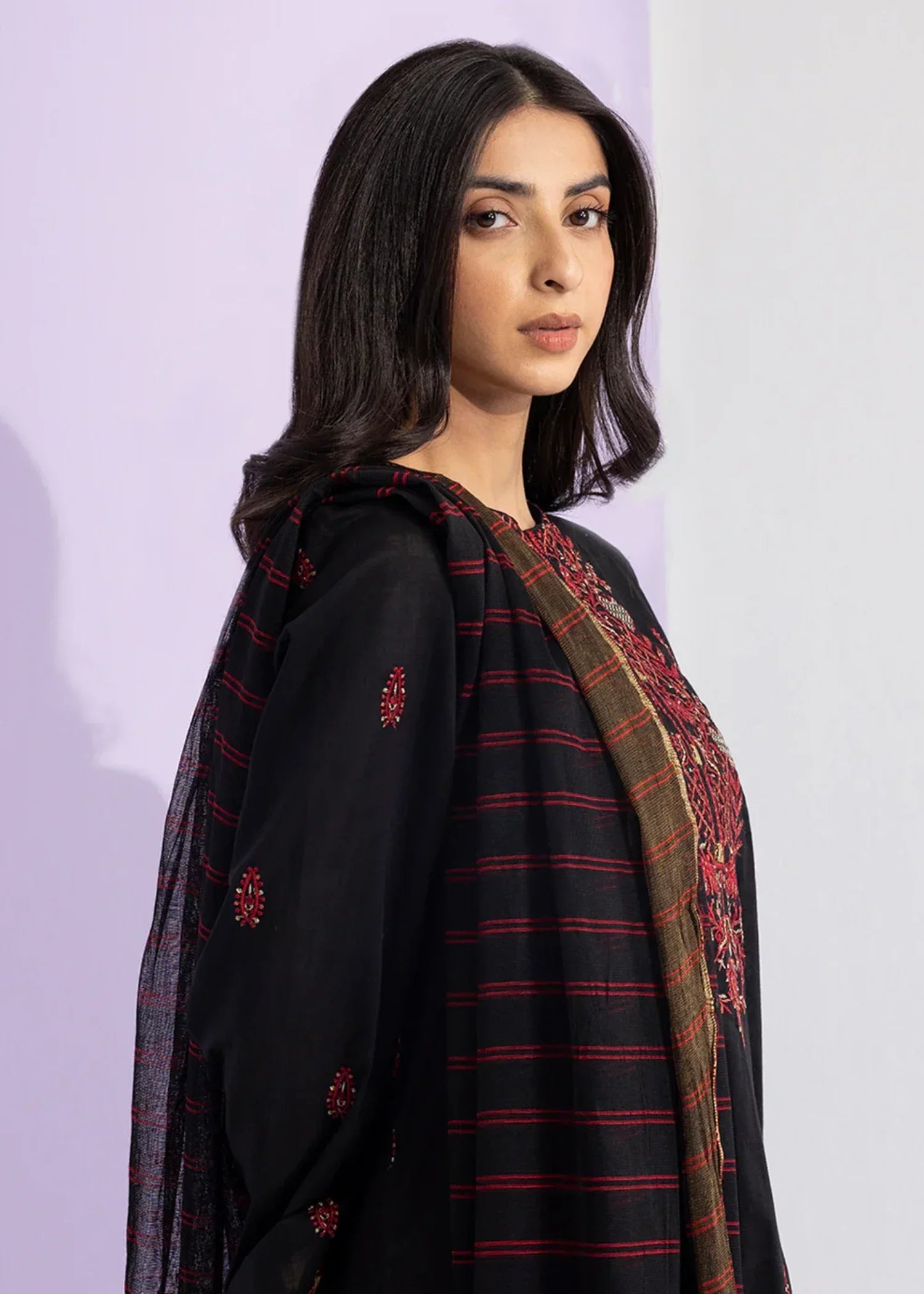 Zellbury WPS2531869 Black Women 3pcs