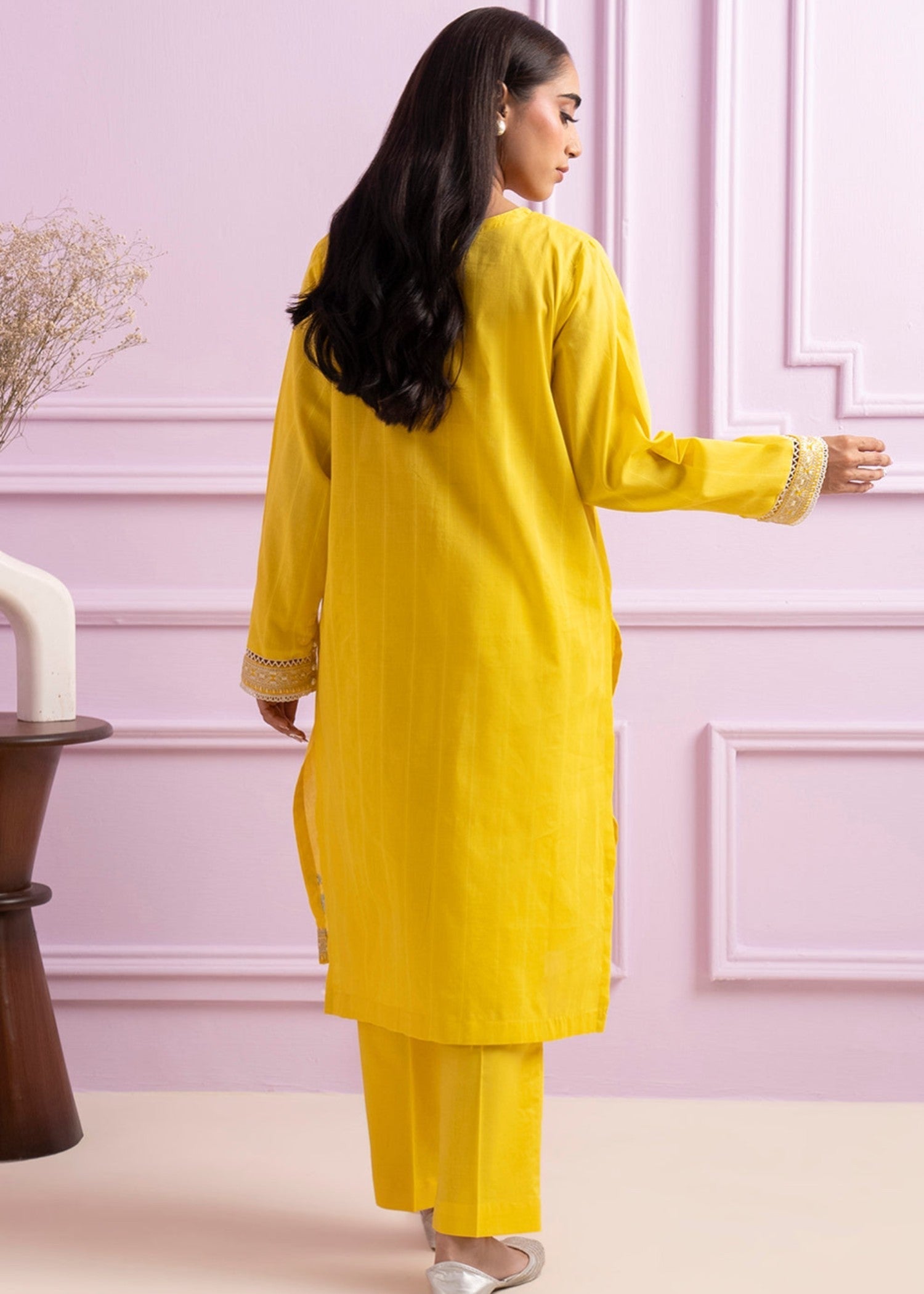 Zellbury WPS2422092 Yellow Women 2pcs