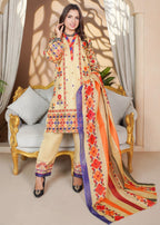 WearCuckoos Bagh e Khaas Women 3pcs