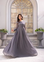 Alyssa GREY MAXI ALM02 Women 3pcs