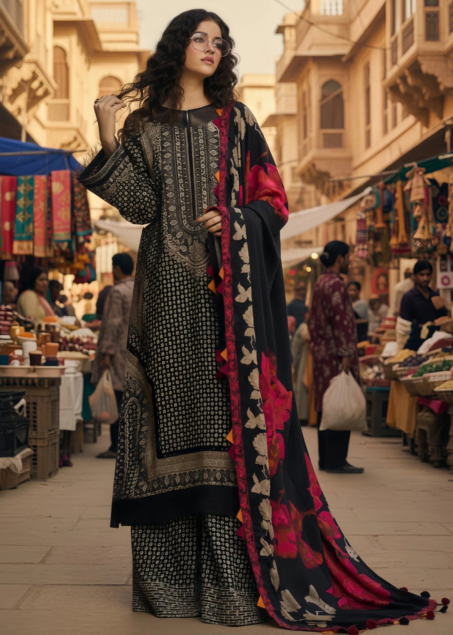 Tayyab Arts Sendro Women 3pcs