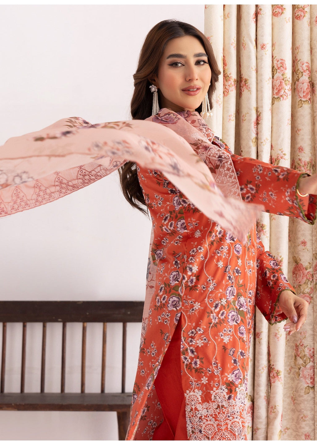 Aik Pret Shafaq 25 Women 3pcs