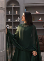 Alyssa BOTTLE GREEN MAXI ALM910 Women 3pcs