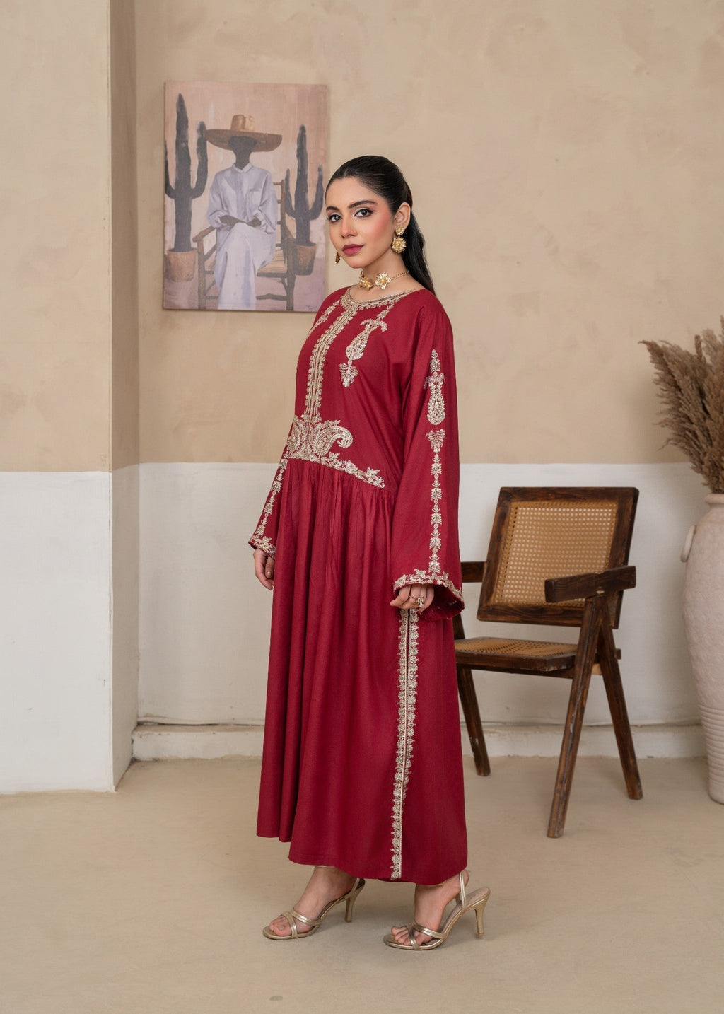 Stylish Collection ALISHBA Women 2pcs