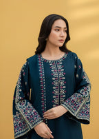 Fabric Garden Teal Elegance Women 3pcs