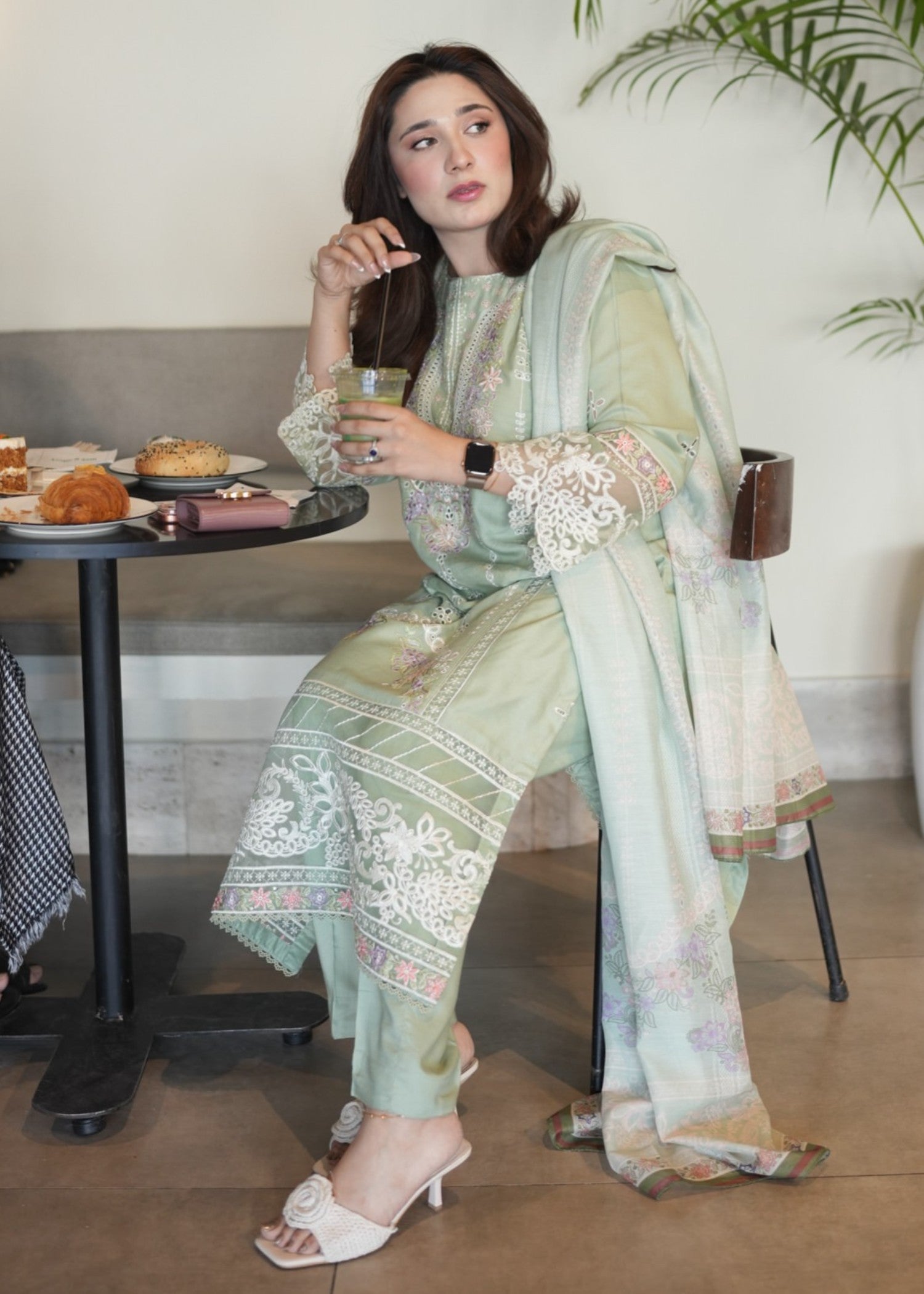 Sahibas By Mirza ZAVERI PISTA Women 3pcs