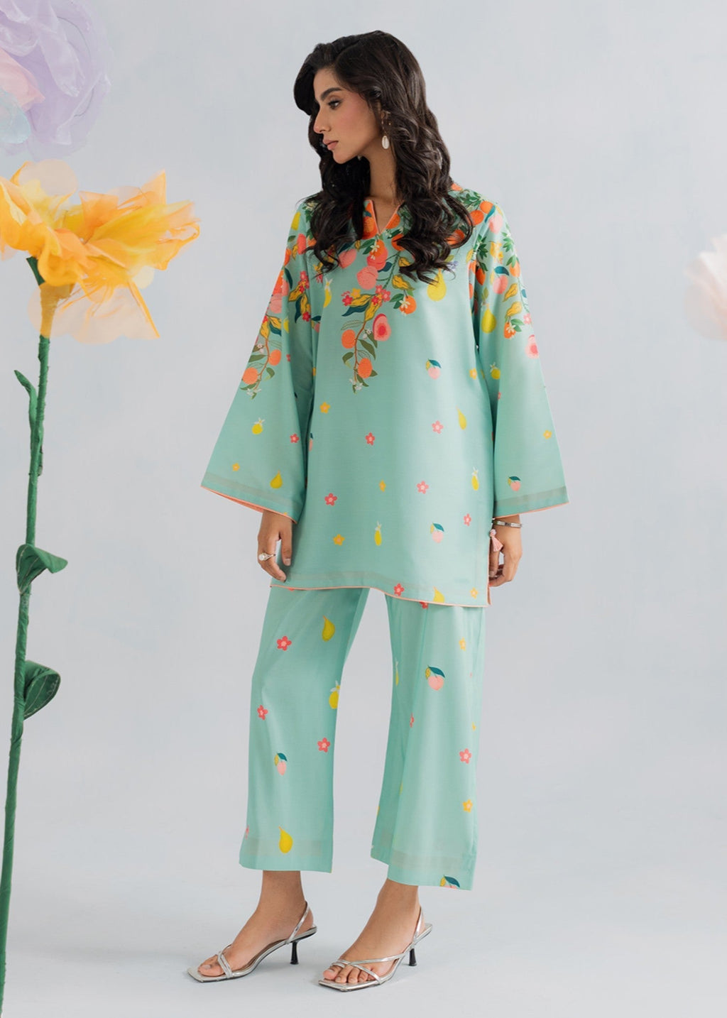 Kiara Minti Women 2pcs