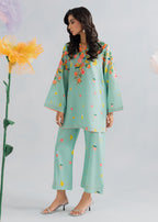 Kiara Minti Women 2pcs