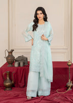 Four Season Boutique DIL ROOP ICEBLUE Women 3pcs