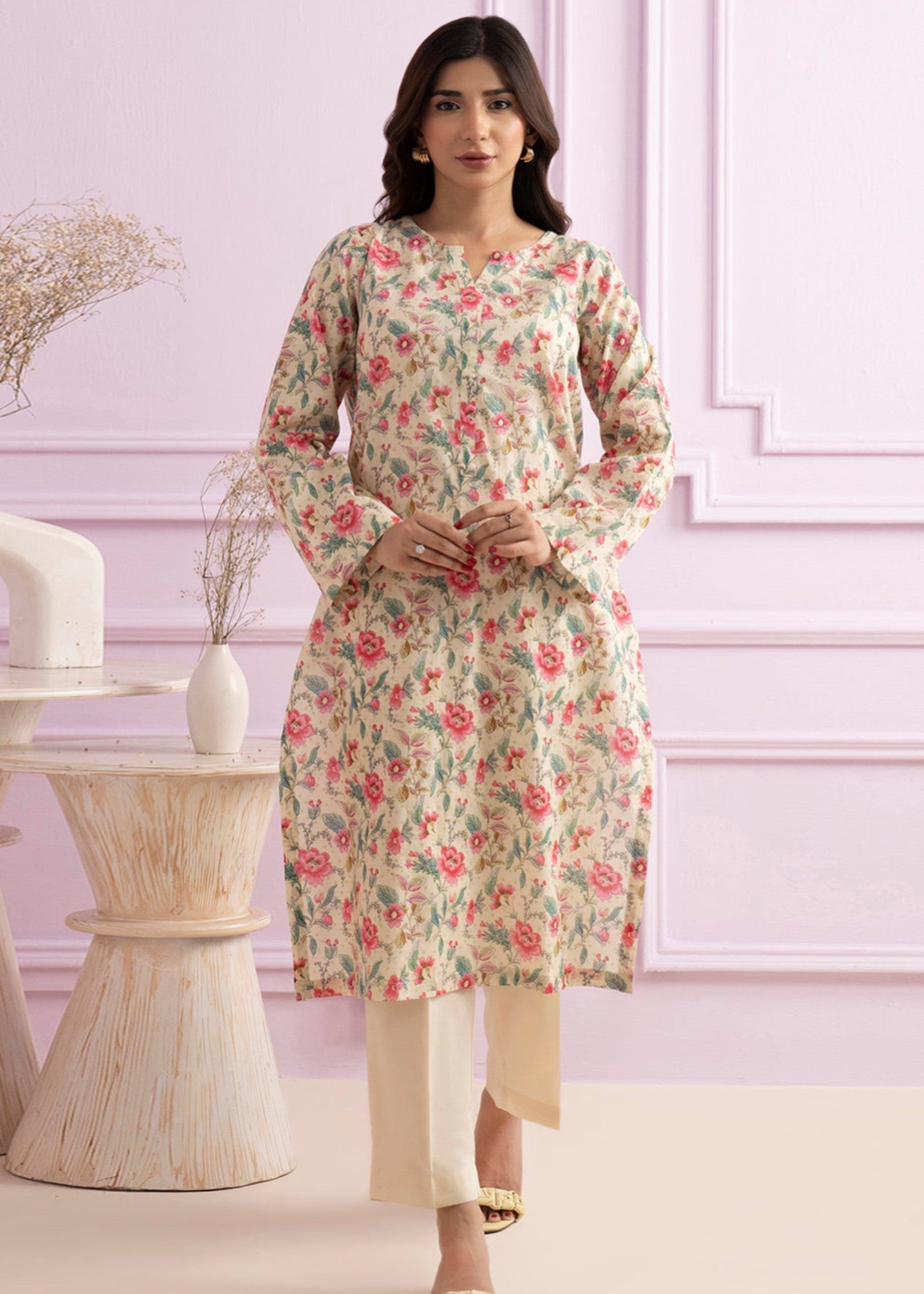 Zellbury WPS2512205 Beige Women 1pcs
