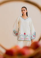 Kiara Eldyn – Embroidered Co ords Khaddar Set Women 2pcs