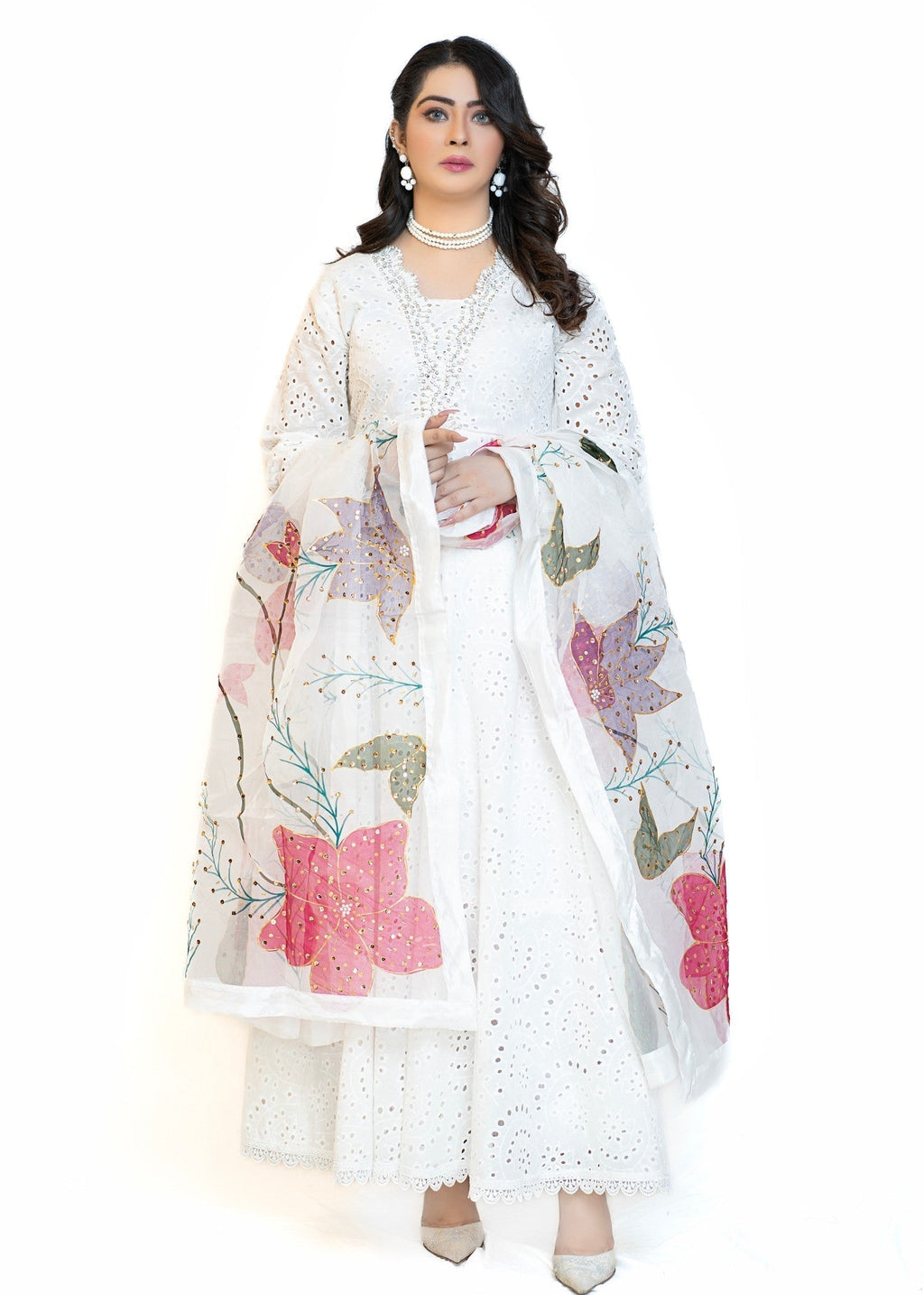 Miss & Mrs White chiken k. M Women 3pcs