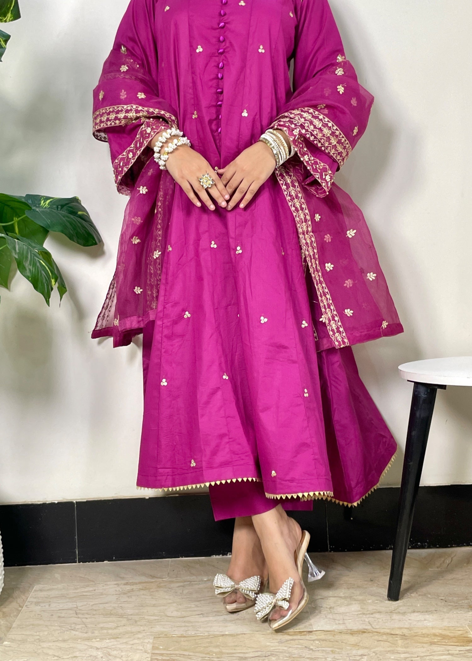 Suits By Sadia Cotton stylish Women 3pcs