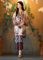 Tehzeeb Libas MEERAB CORD SET Women 2pcs