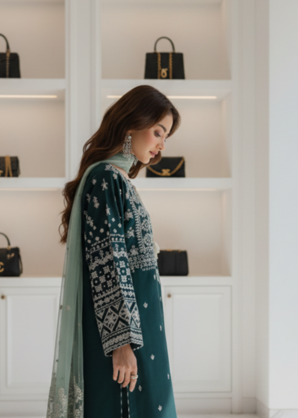 Shehroz Fashion Arfa Women 3pcs