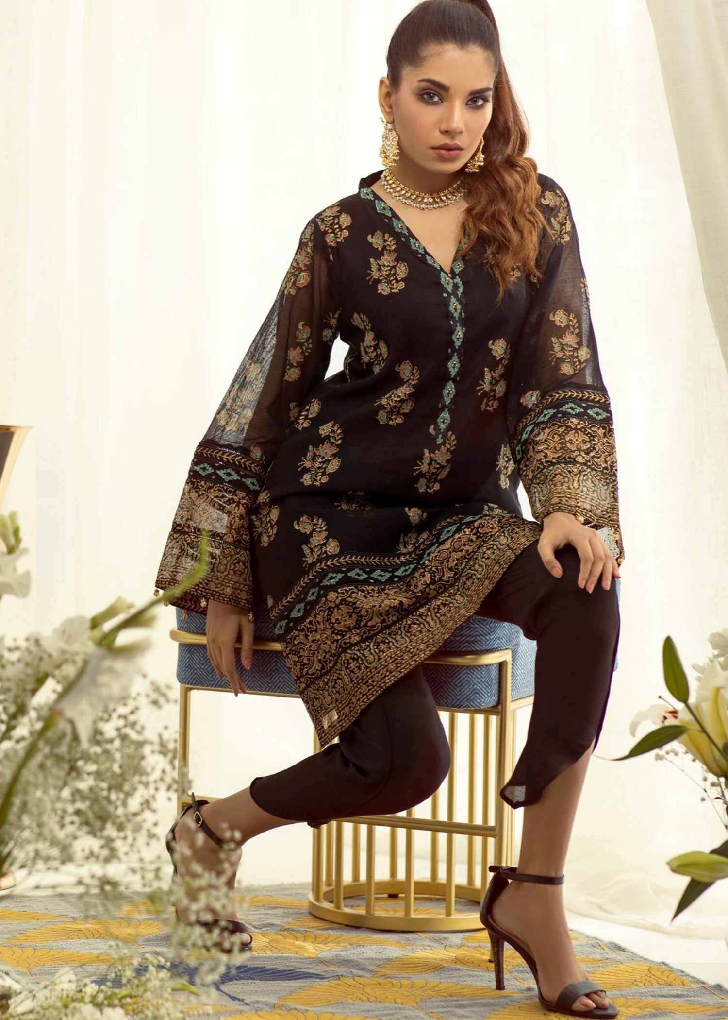 Zarratun. Black Signature Women 2pcs