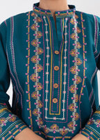 Stylish Collection LIME TEAL Women 2pcs