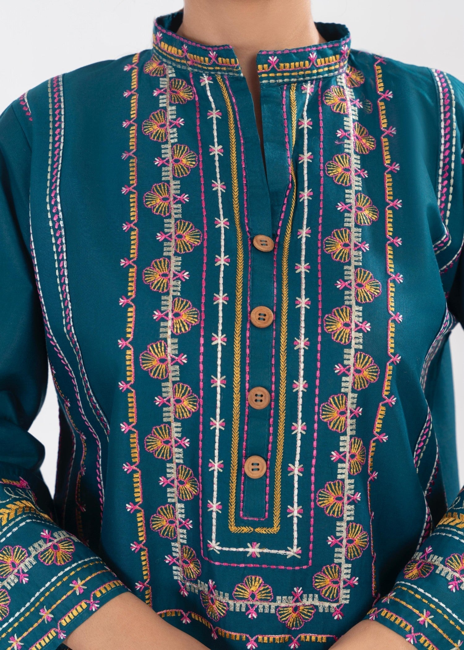 Stylish Collection LIME TEAL Women 2pcs