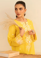 Zoya&Zafar Yellow Women 2pcs