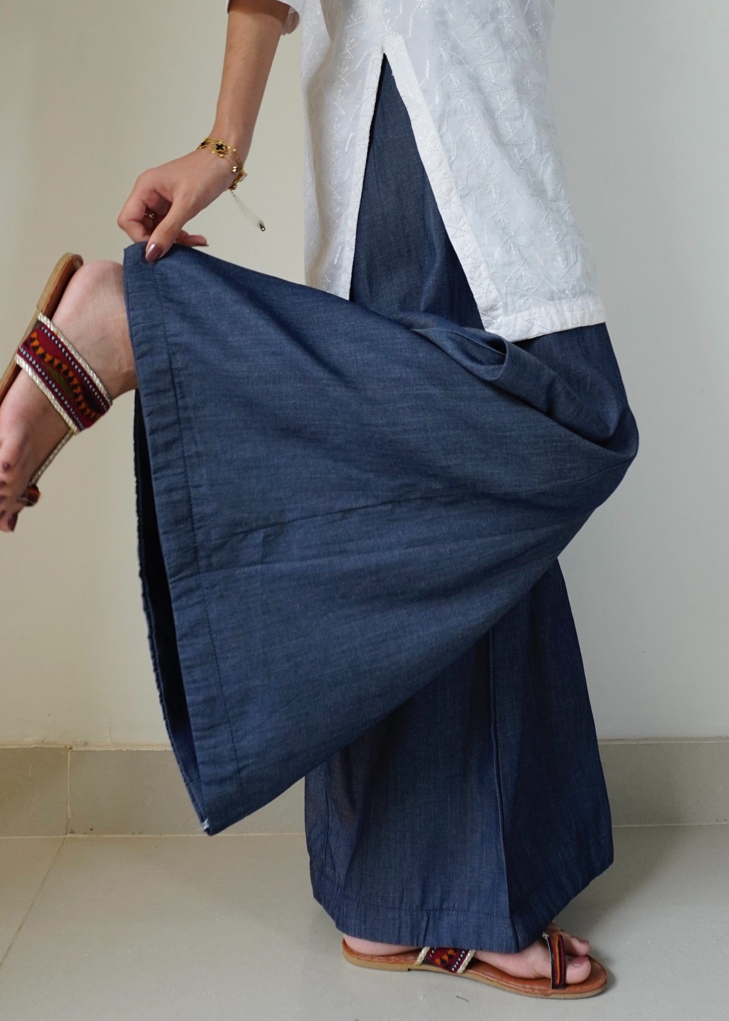 DECK UP Classic Flared Ijaar Denim Women 1pcs