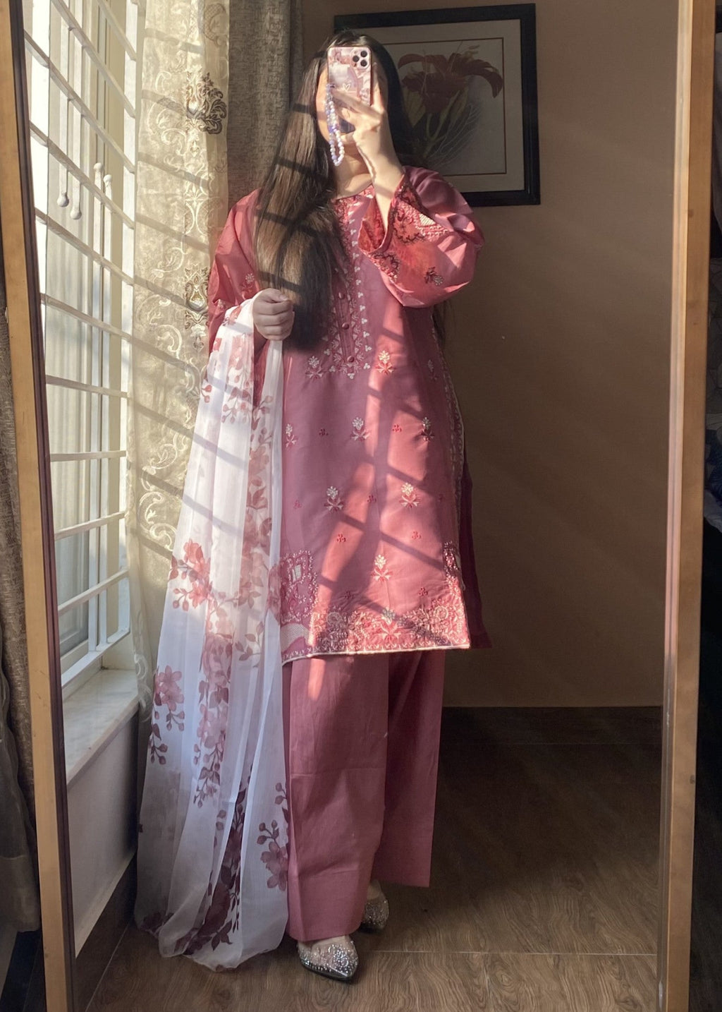 Tehzeeb Libas URGE Women 3pcs