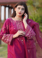 Chaudhary Arts Mirha Cotton Lawn Embroidered Women 3pcs