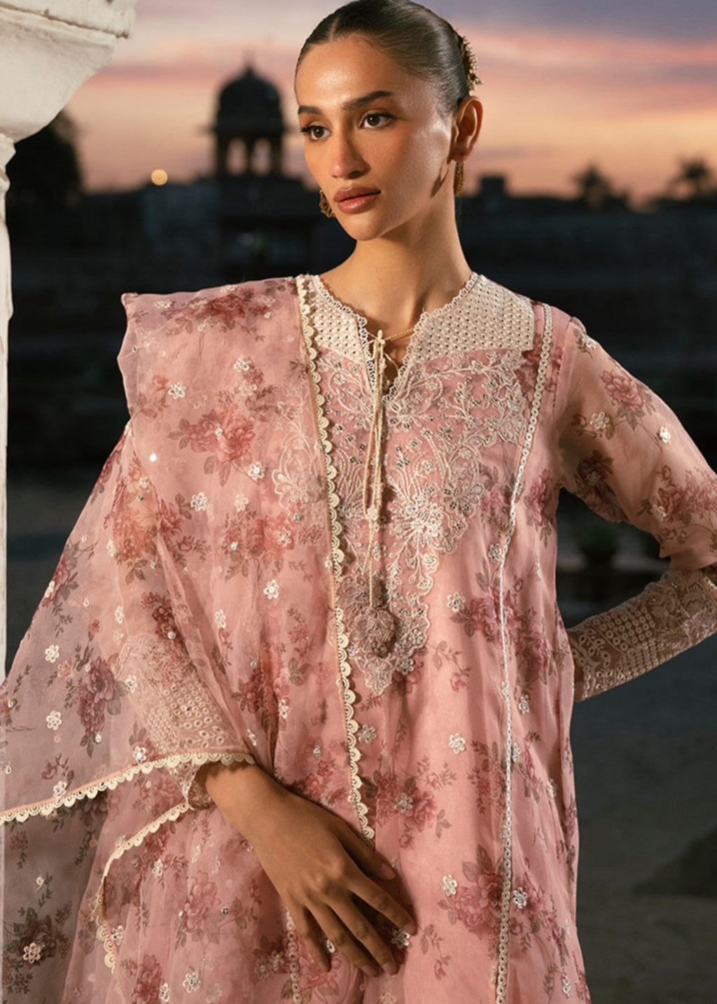 Cross Stitch CARNATION 0125RTWLUX0205 Women 2pcs