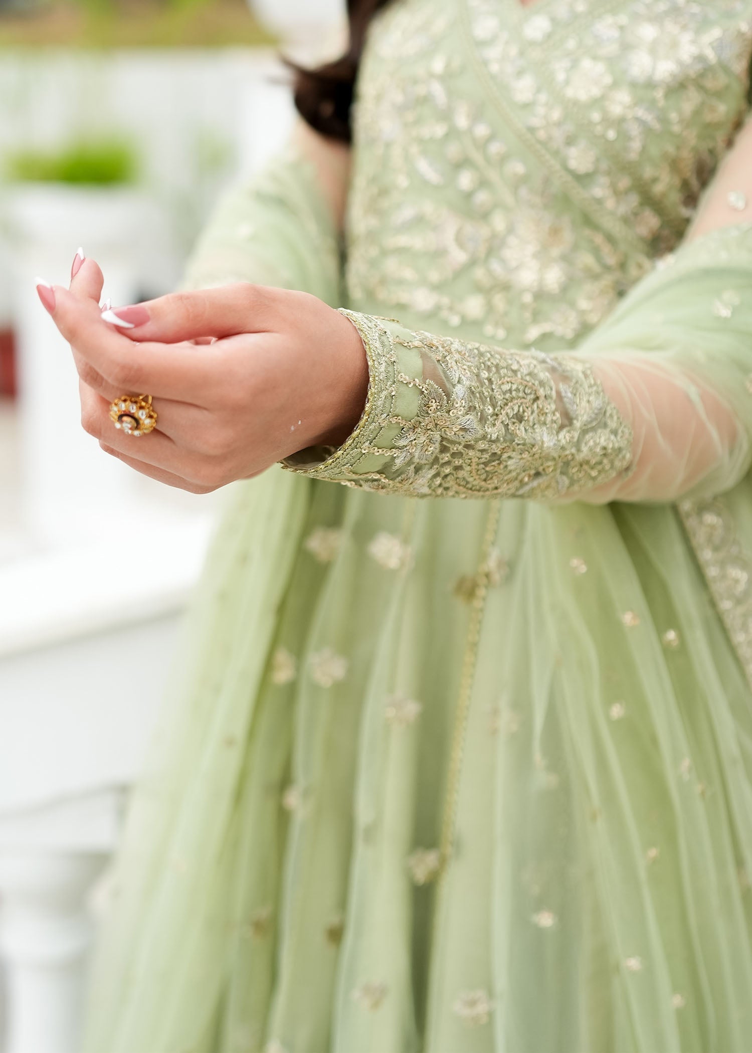 Rang-e-Haya Soraya (Mint) Women 3pcs