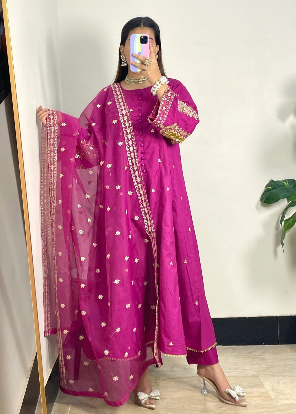 Suits By Sadia Cotton stylish Women 3pcs