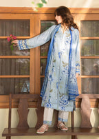 Panache Apparel Frost Blue Women 2pcs