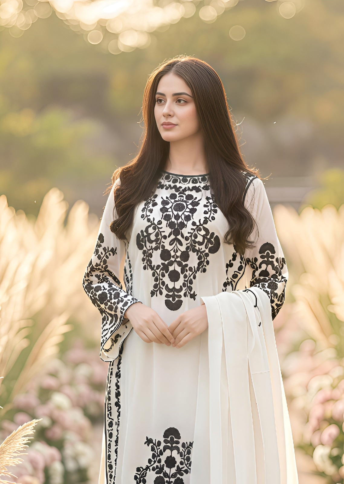 Libas Thread Noir Dreams Women 3pcs