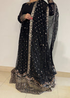 Fernazcouture Regal black Women 3pcs