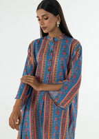 Sana Safinaz Stitched Basic Printed Shirt FX24BSP261 Women 1pcs