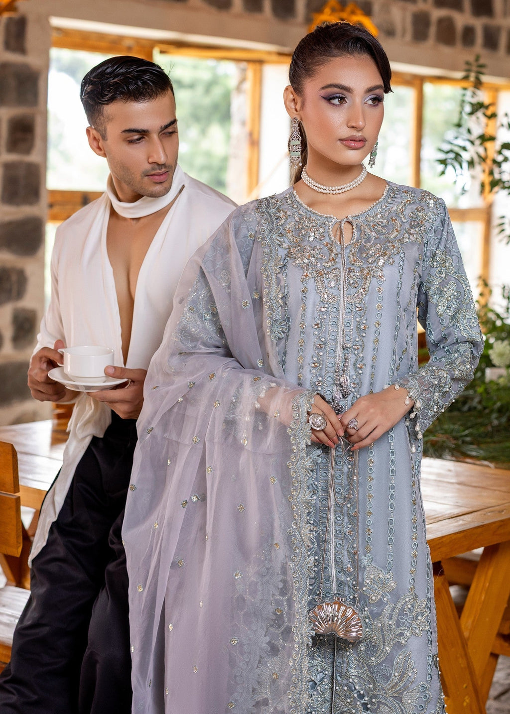 Diara Couture MOONLIT SAPPHIRE DF 41 Women 3pcs