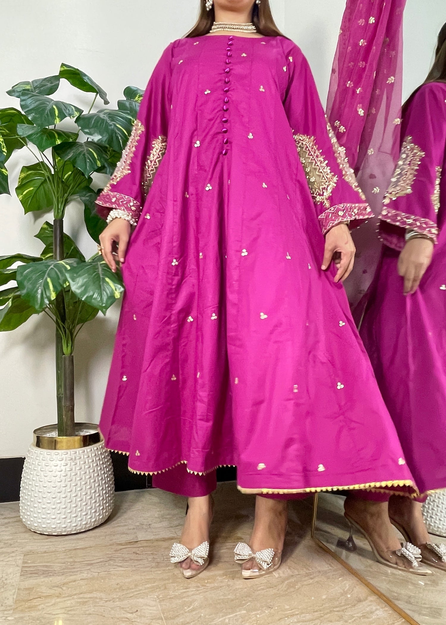 Suits By Sadia Cotton stylish Women 3pcs