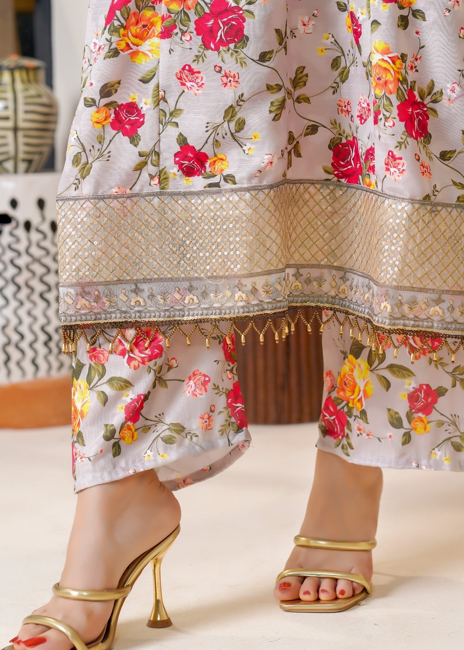 Rangoon Clothing Naqsh E Gull Women 3pcs