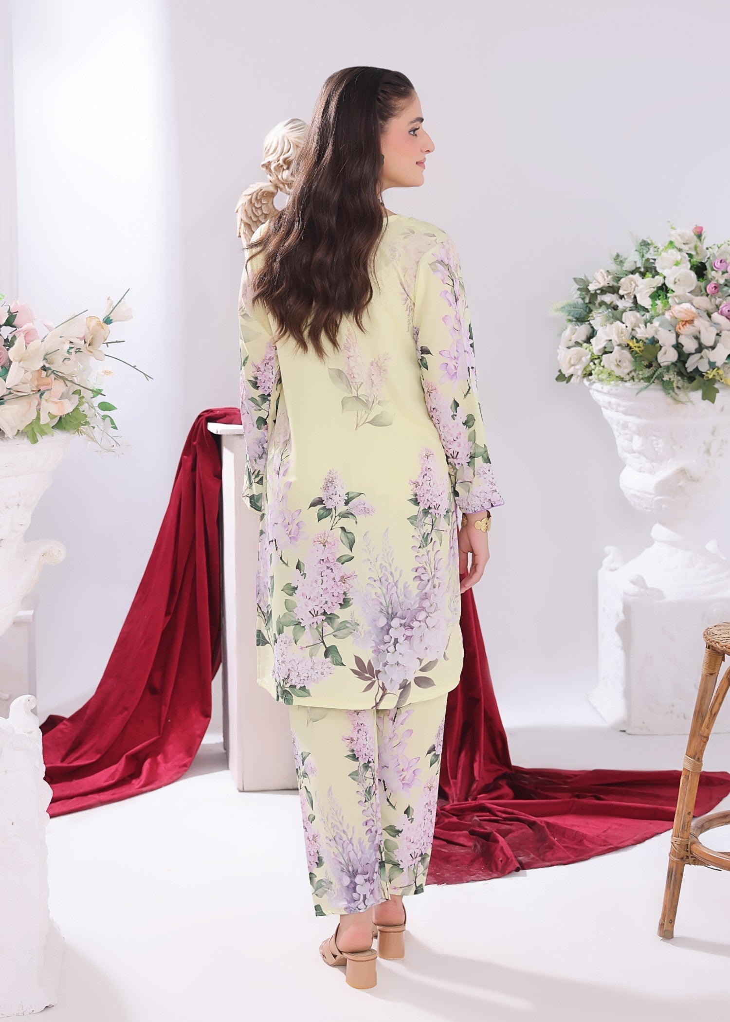 Polawn Basics PB POLY LAWN 103 A | PRET COLLECTION Women 2pcs