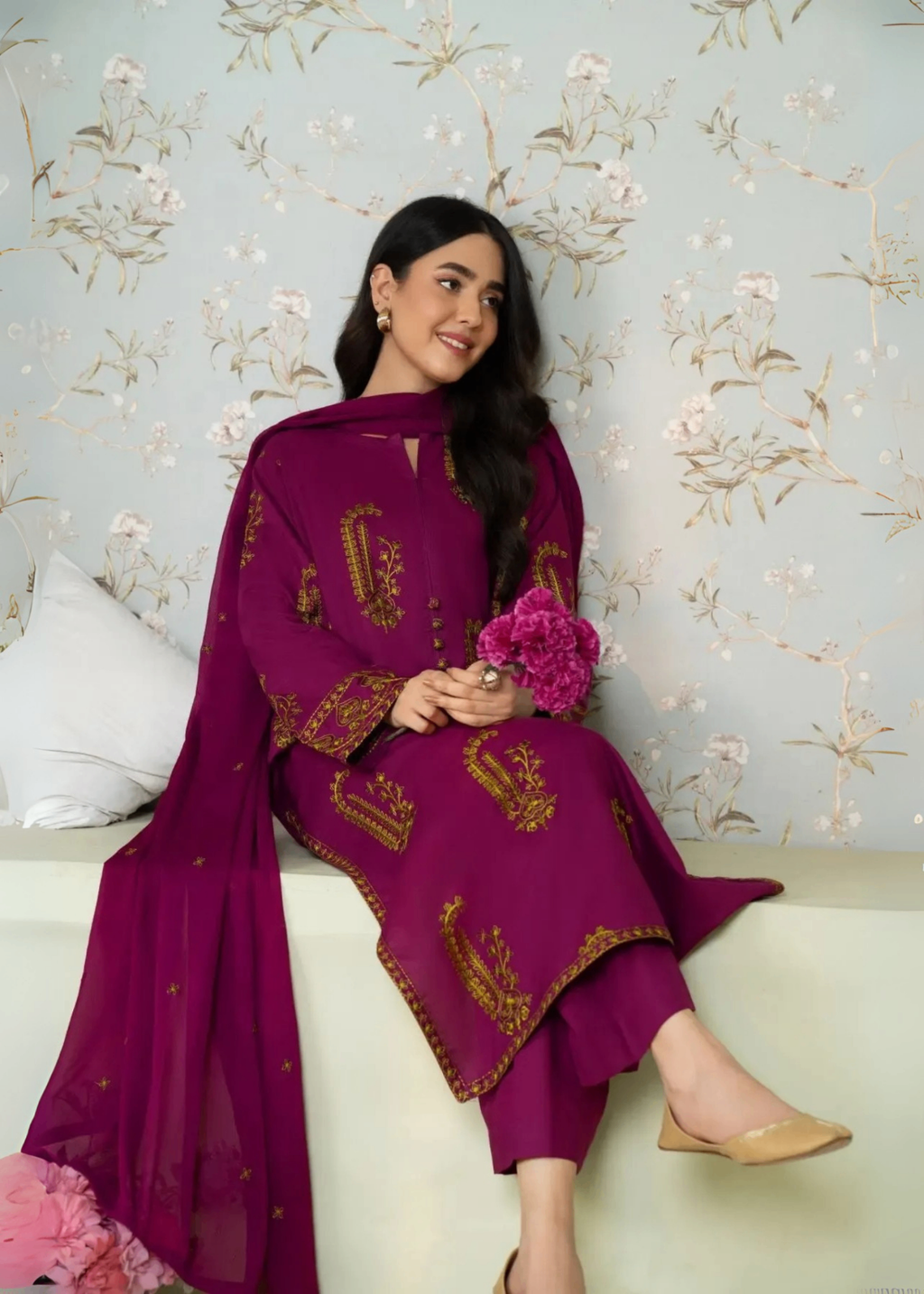 Rosyribbons Amber Stitched Women 3pcs