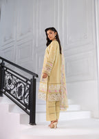 Bin Tayyab (BT006220 LMN) Women 3pcs