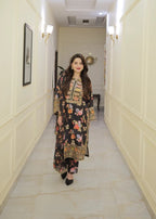 Tehzeeb Libas CHANDNI EMBROIDERED Women 3pcs