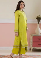 Zellbury WPS2532258 YELLOW GREEN Women 3pcs