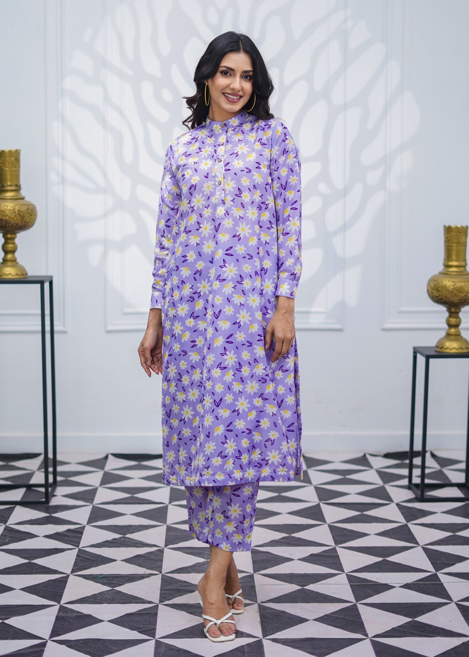 Suitsu Lilac Meadow Women 2pcs