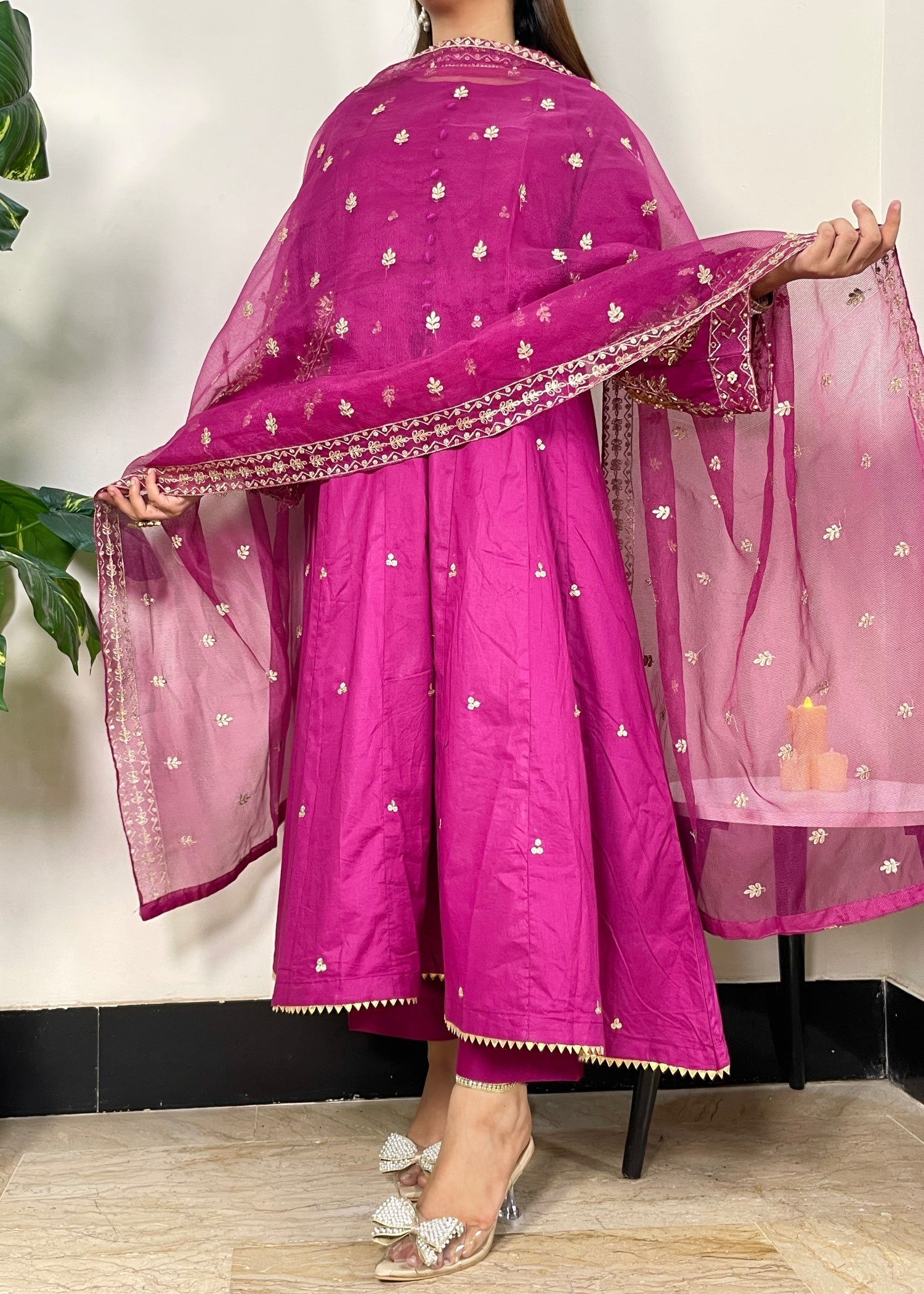 Suits By Sadia Cotton stylish Women 3pcs