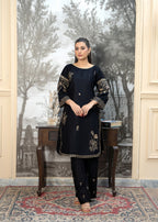 Fabric Garden Noir Luxe EMB Women 2pcs