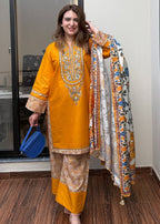 Tehzeeb Libas HAZEL EMBROIDERED Women 3pcs