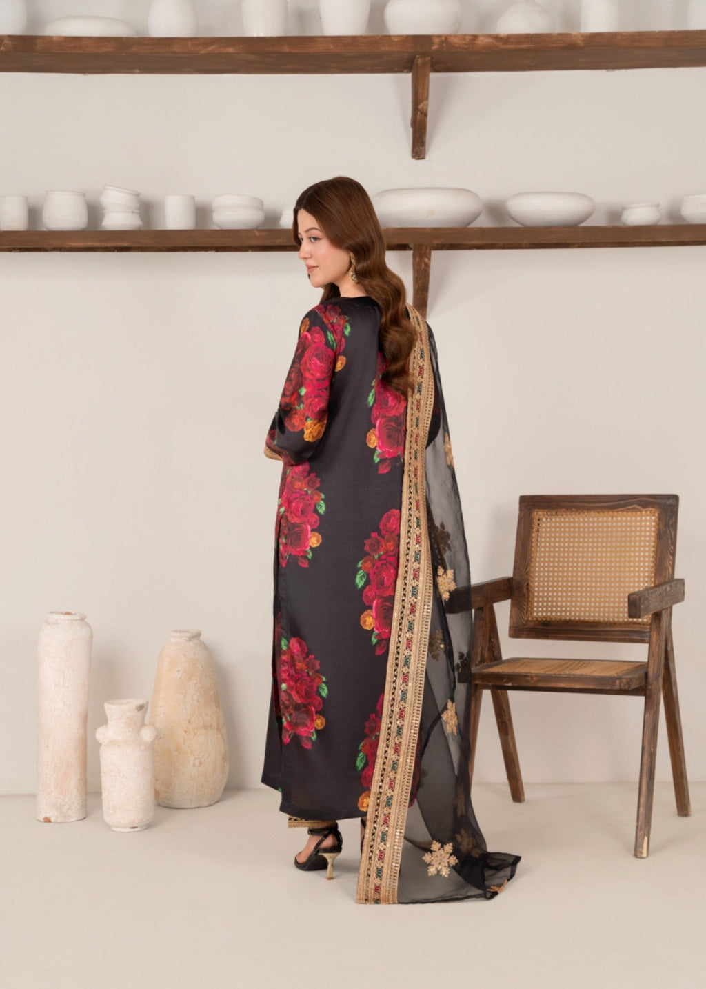 Mehrunisa Vespera Women 3pcs